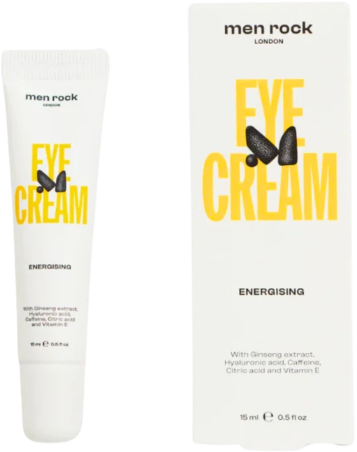 Men Rock Energising Paakių kremas energizuojantis paakių kremas, 15 ml