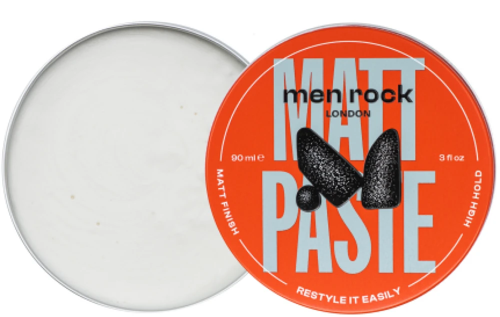 Men Rock Matt Paste matinė plaukų pasta, 90 ml