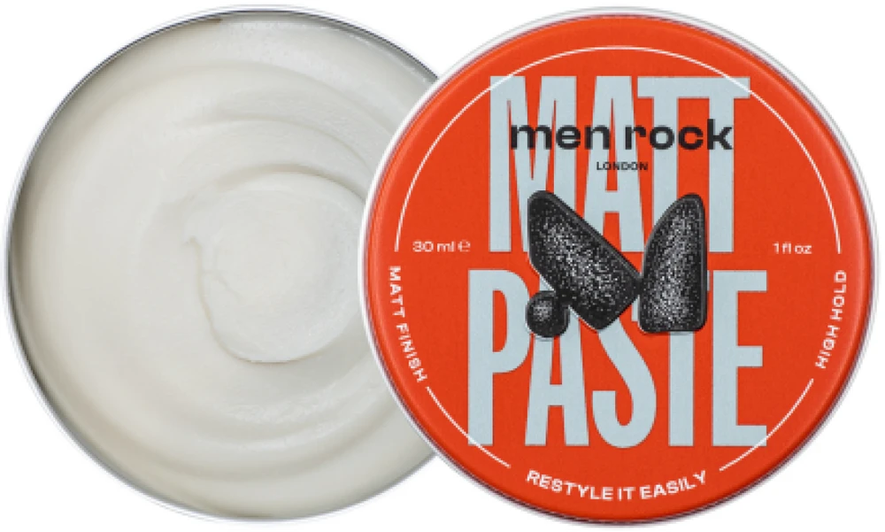Men Rock Matt Paste matinė plaukų pasta, 30 ml