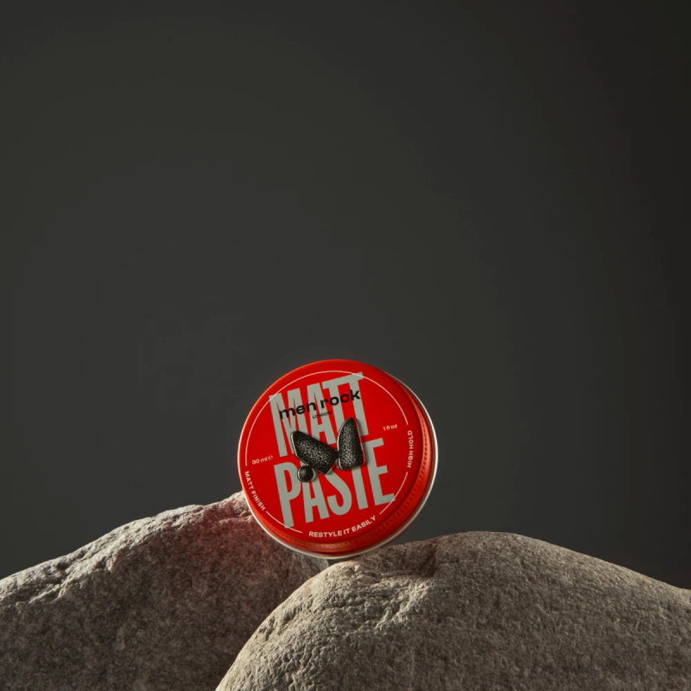 Men Rock Matt Paste matinė plaukų pasta, 30 ml