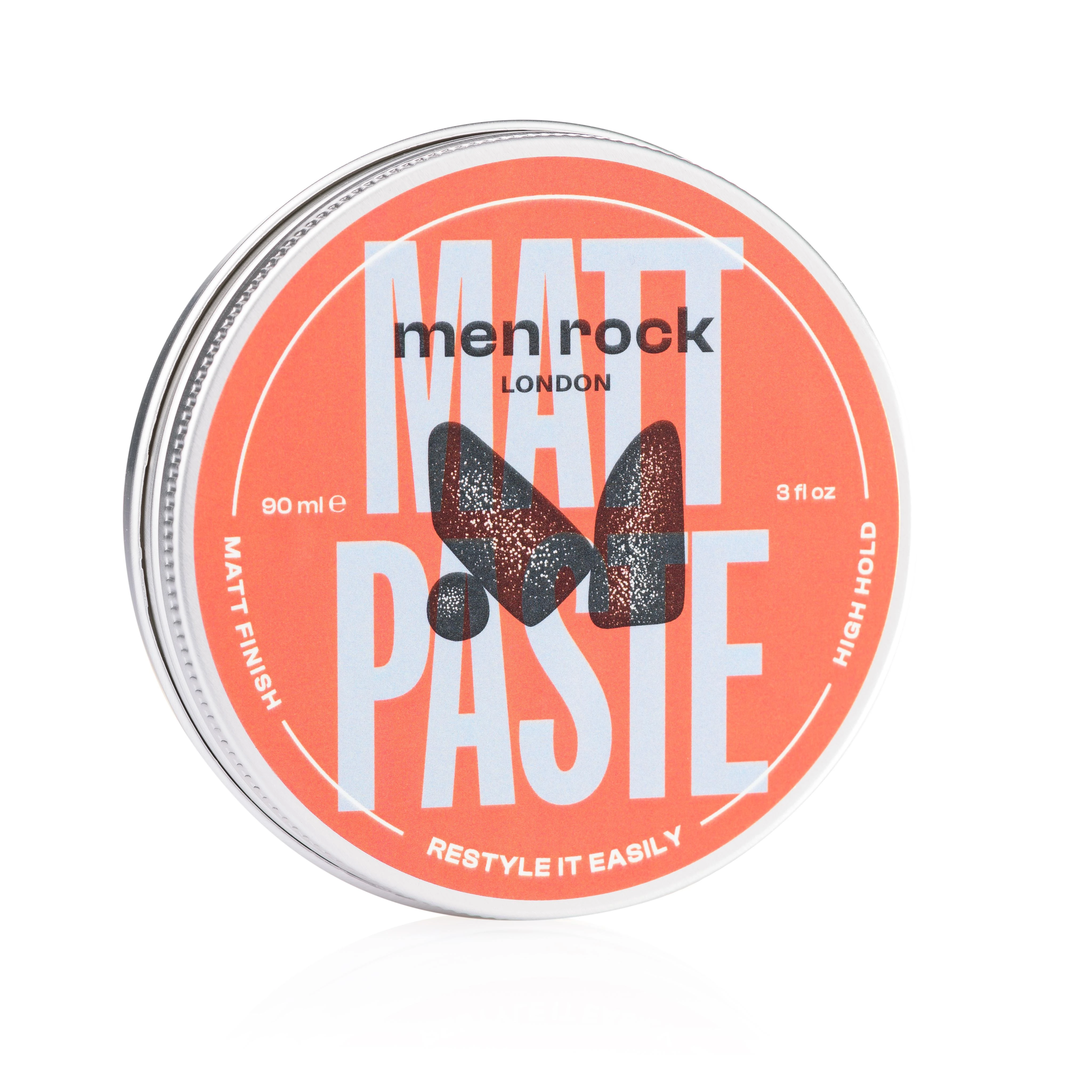 Men Rock Matt Paste matinė plaukų pasta, 90 ml