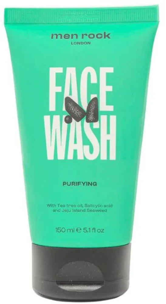 Men Rock Purifying Face Wash veido prausiklis, 150 ml
