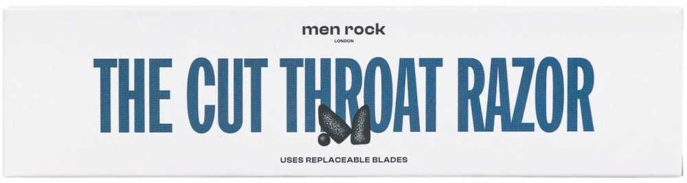 Men Rock Shavette The Cut Throat Razor vienašmenis skutimosi peilis, 1 vnt.