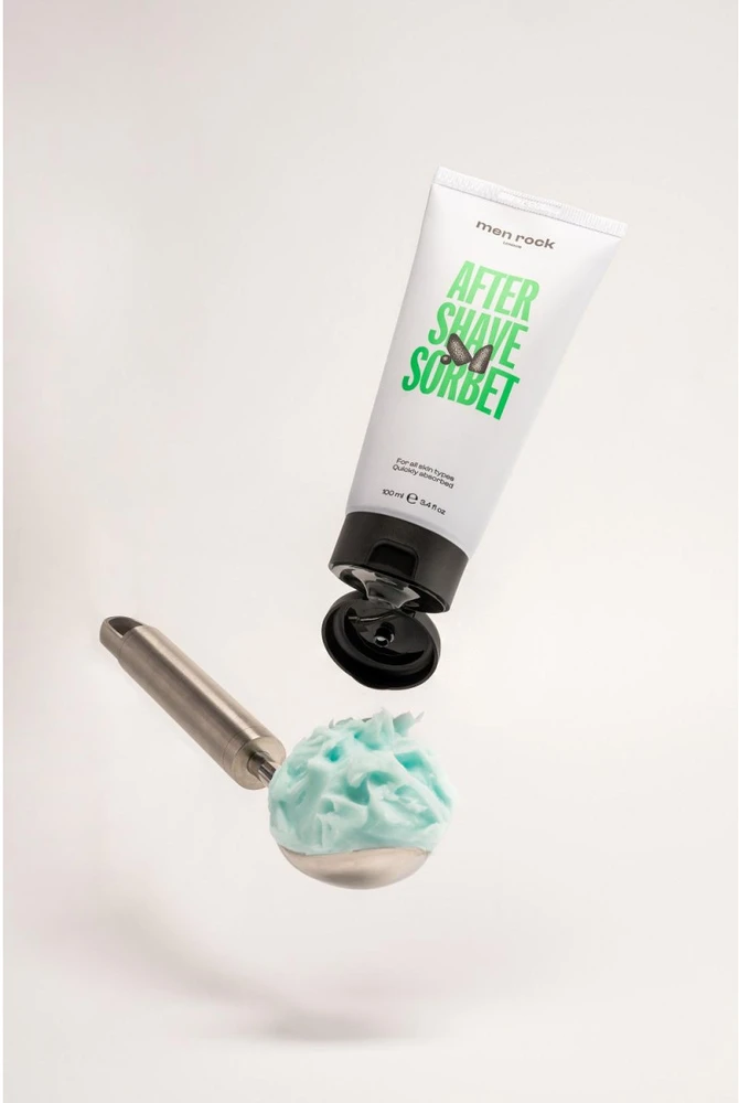 MenRock Men Rock THE SKIN CHANGER Face Care Kit Veido priežiūros priemonių rinkinys vyrams, 1vnt
