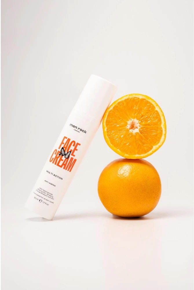 MenRock Men Rock THE SKIN CHANGER Face Care Kit Veido priežiūros priemonių rinkinys vyrams, 1vnt