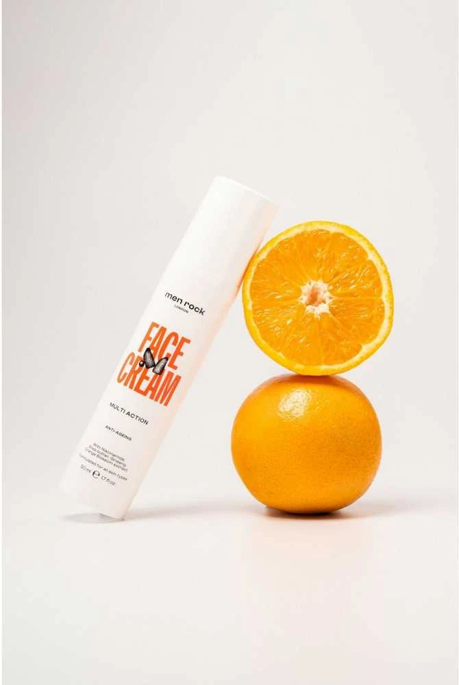 MenRock Men Rock THE SKIN CHANGER Face Care Kit Veido priežiūros priemonių rinkinys vyrams, 1vnt