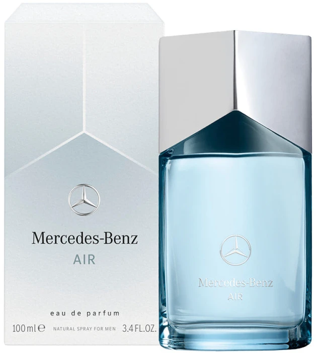 Mercedes-Benz Air EDP parfumuotas vanduo vyrams, 60 ml