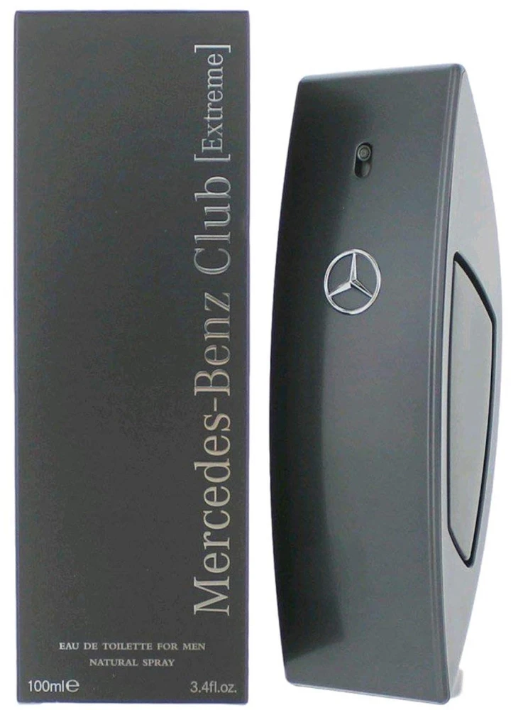Mercedes-Benz Club Extreme EDT tualetinis vanduo vyrams, 100 ml