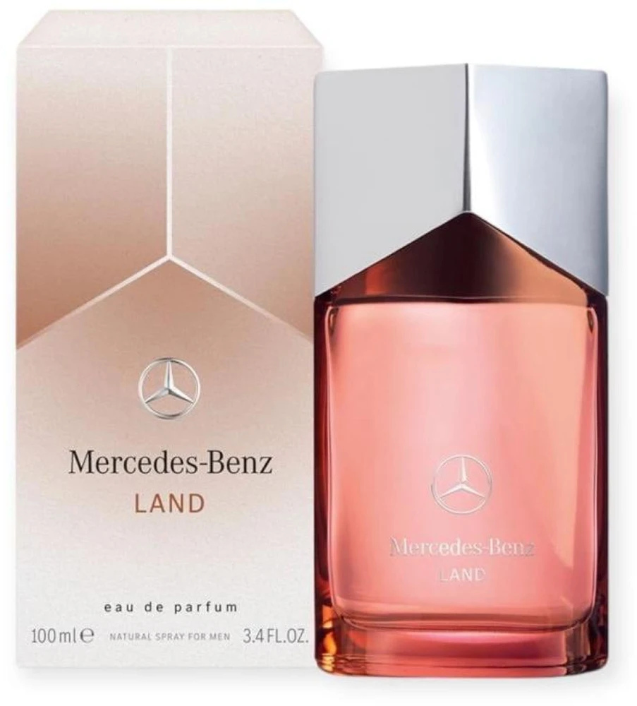 Mercedes-Benz Land EDP parfumuotas vanduo vyrams, 100 ml
