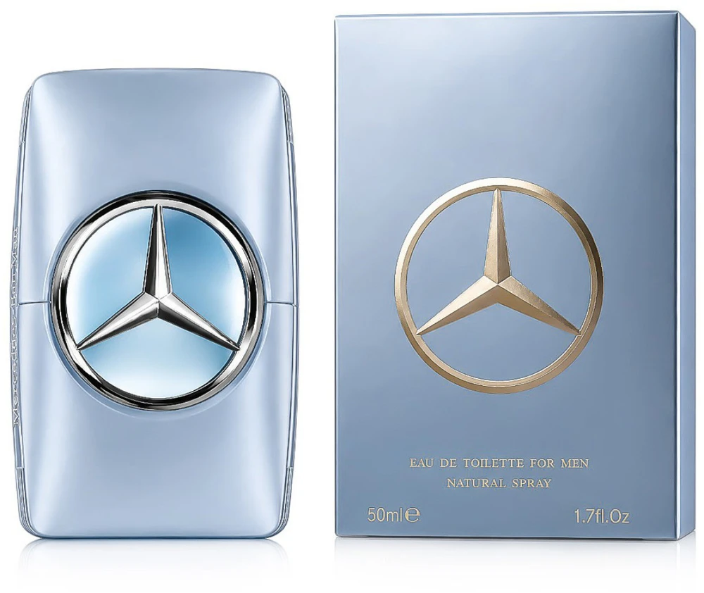 Mercedes-Benz Man Fresh EDT tualetinis vanduo vyrams, 50 ml