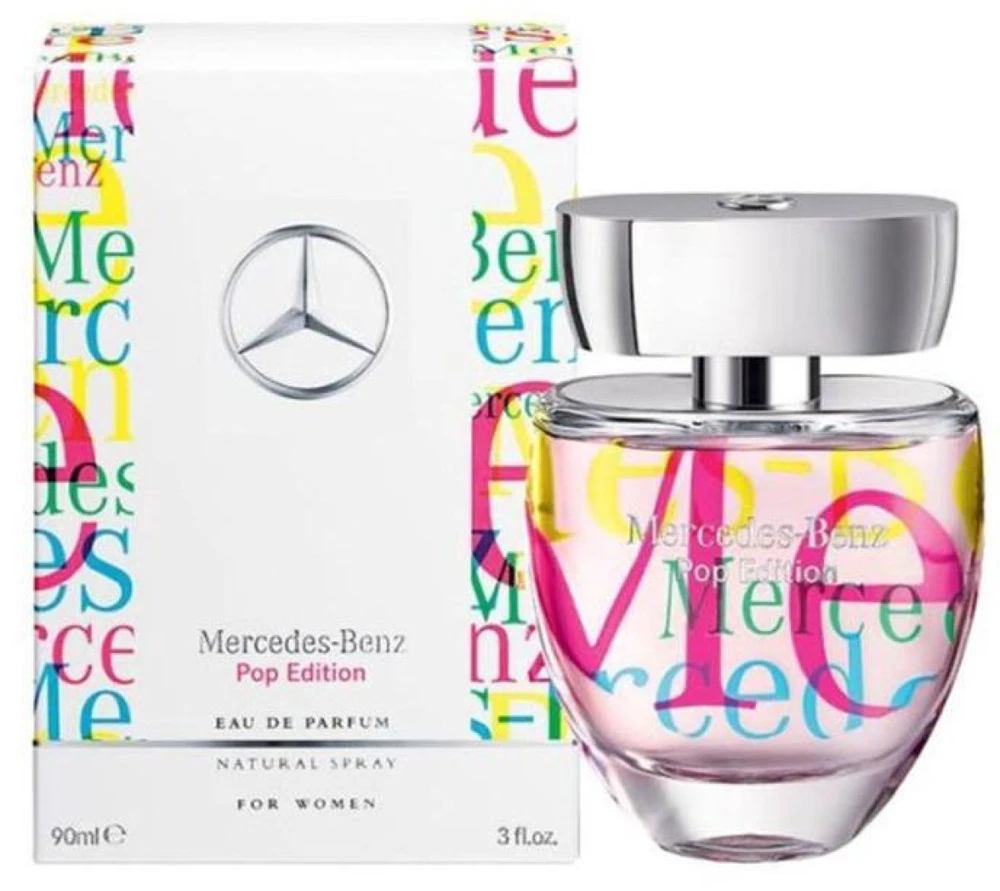 Mercedes-Benz Pop Edition EDP parfumuotas vanduo moterims, 90 ml