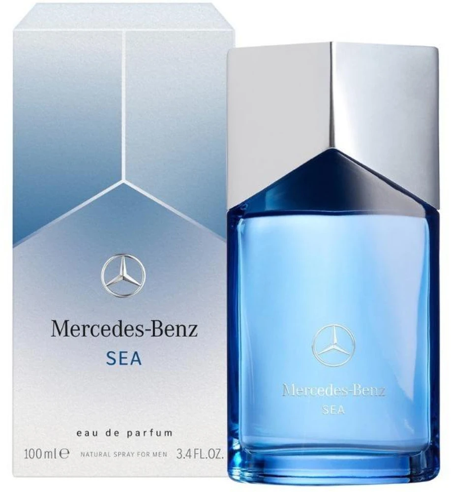 Mercedes-Benz Sea EDP parfumuotas vanduo vyrams, 100 ml