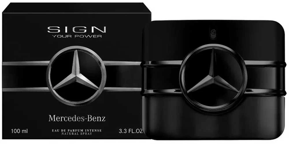 MERCEDES-BENZ SIGN YOUR POWER parfumuotas vyrų vanduo, 100 ml