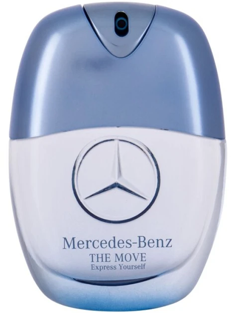 Mercedes-Benz The Move Express Yourself EDT tualetinis vanduo vyrams, 60 ml