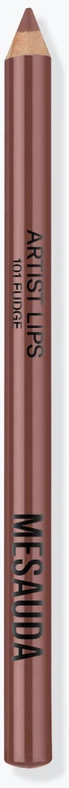 Mesauda Artist Lips Lip Pieštukas drėkinamasis lūpų pieštukas, atspalvis: 101 Fudge 1.14 g