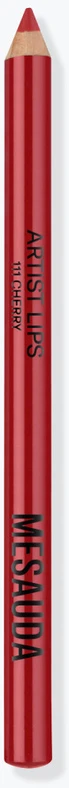 Mesauda Artist Lips Lip Pieštukas drėkinamasis lūpų pieštukas, atspalvis: 111 Cherry, 1,14 g