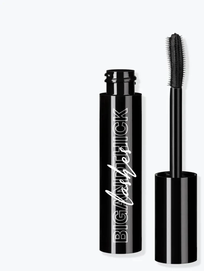 Mesauda Big & Thick Lashes Blakstienų tušas apimties suteikiantis, ilginantis blakstienų tušas, atspalvis: Juodas, 13 ml