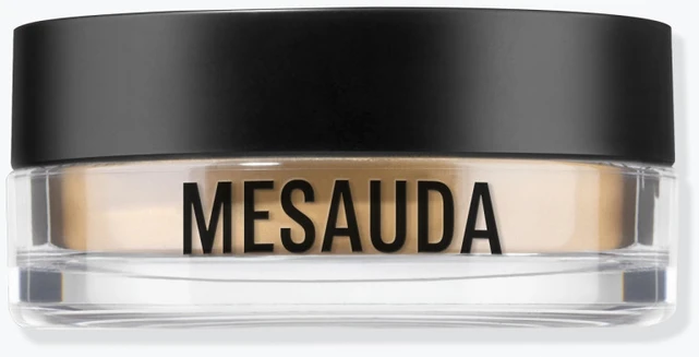 Mesauda Celestial Veil makiažą fiksuojanti pudra, atspalvis: 304 Translucent Medium,12 g