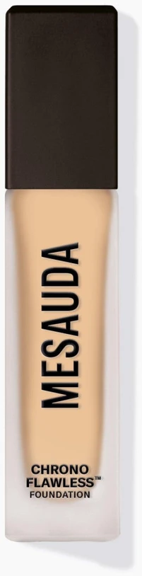 Mesauda Chrono Flawless Foundation stipriai maskuojantis makiažo pagrindas, atspalvis: 3N, 30 ml