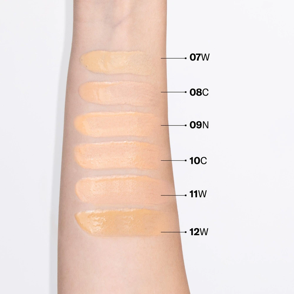 Mesauda Chrono Flawless Foundation stipriai maskuojantis makiažo pagrindas, atspalvis: 8C, 30 ml