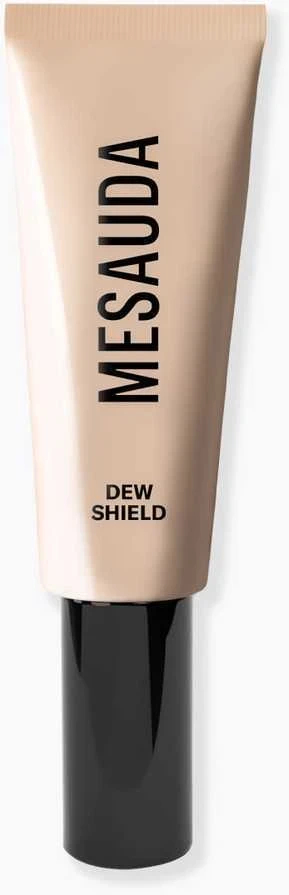 Mesauda Dev Shield Moisturizing Tinted Kreminis SPF 20 drėkinamasis atspalvį suteikiantis veido kremas, atspalvis: Deep, 40 ml