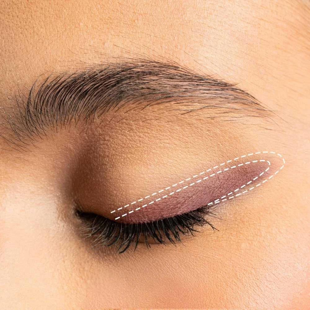 Mesauda Drawmatic Akių šešėliai Stick daugiafunkcinis akių šešėlių pieštukas, atspalvis: 104 Iris, 1.4 g
