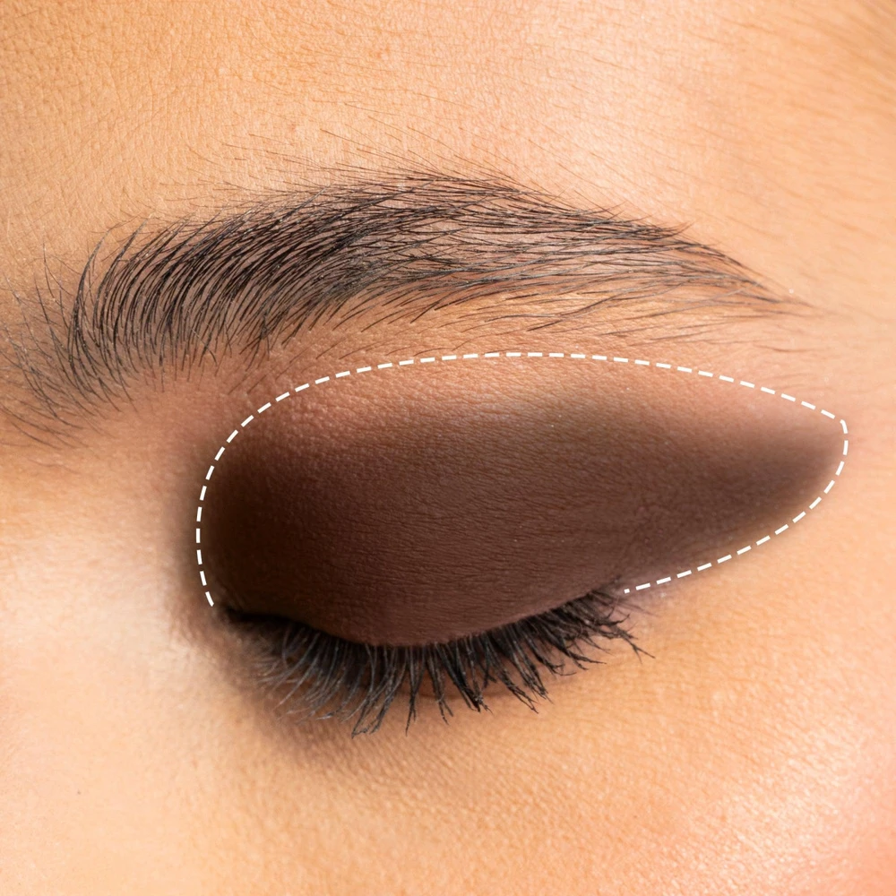 Mesauda Drawmatic Akių šešėliai Stick daugiafunkcinis akių šešėlių pieštukas, atspalvis: 107 Sculpt, 1.4 g