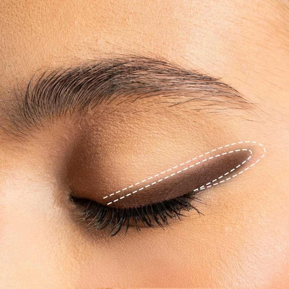 Mesauda Drawmatic Akių šešėliai Stick daugiafunkcinis akių šešėlių pieštukas, atspalvis: 107 Sculpt, 1.4 g