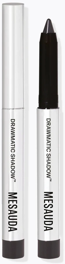 Mesauda Drawmatic Akių šešėliai Stick daugiafunkcinis akių šešėlių pieštukas, atspalvis: 101 Blackout, 1.4 g