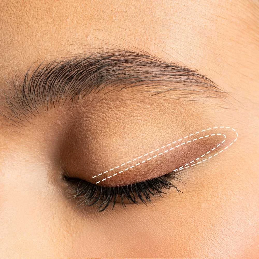 Mesauda Drawmatic Akių šešėliai Stick daugiafunkcinis akių šešėlių pieštukas, atspalvis: 105 Cinnamon, 1.4 g