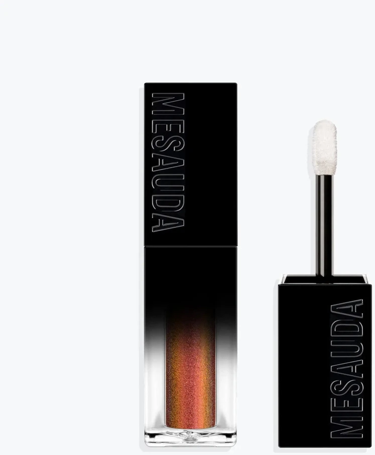 Mesauda Galactic Liquid Eyeshadow skysti akių šešėliai, atspalvis: Life On mars, 4,5 ml