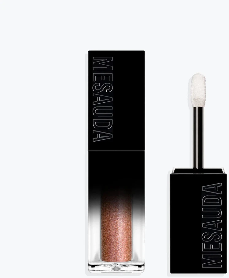 Mesauda Galactic Liquid Eyeshadow skysti akių šešėliai, atspalvis: Andromeda, 4,5 ml