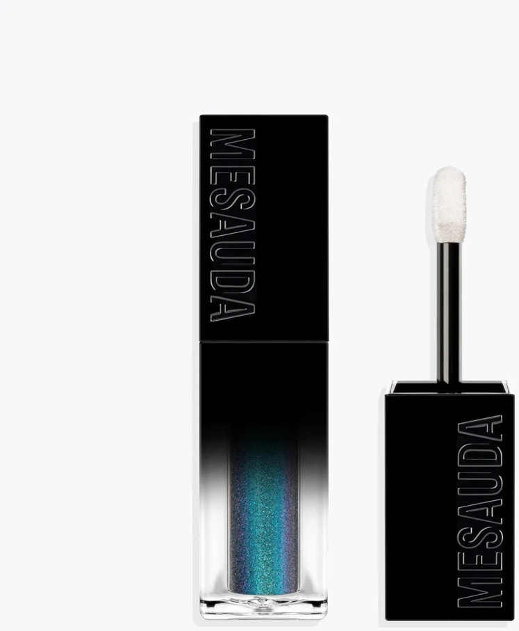 Mesauda Galactic Liquid Eyeshadow skysti akių šešėliai, atspalvis: Icarus, 4,5 ml
