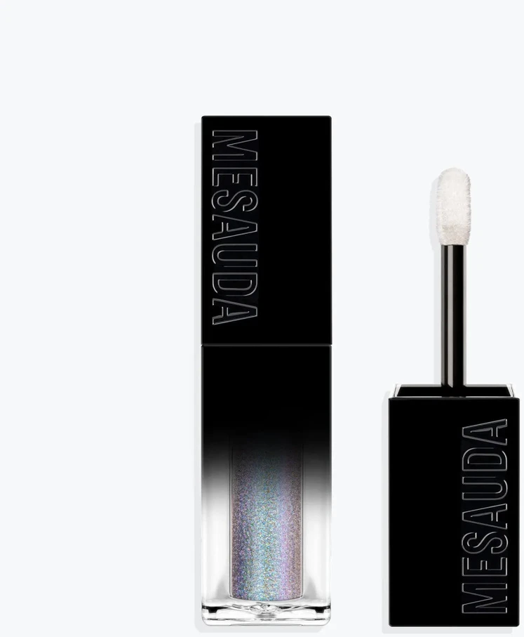 Mesauda Galactic Liquid Eyeshadow skysti akių šešėliai, atspalvis: Nebula, 4,5 ml