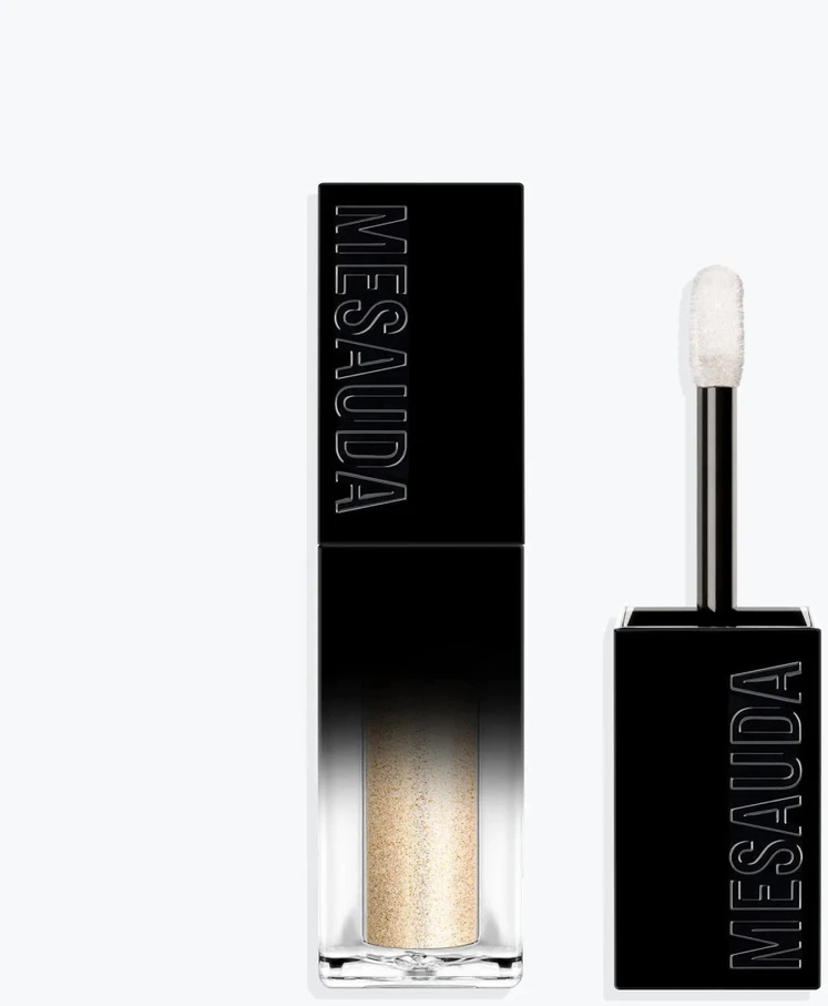 Mesauda Galactic Liquid Eyeshadow skysti akių šešėliai, atspalvis: Atmosphere, 4,5 ml