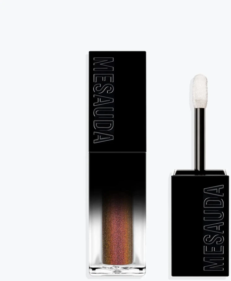 Mesauda Galactic Liquid Eyeshadow skysti akių šešėliai, atspalvis: Another World, 4,5 ml