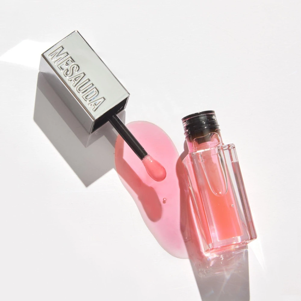 Mesauda Lipoilogy Lip Oil maitinamasis lūpų aliejus, atspalvis: 101 Peach Blossom, 4 ml