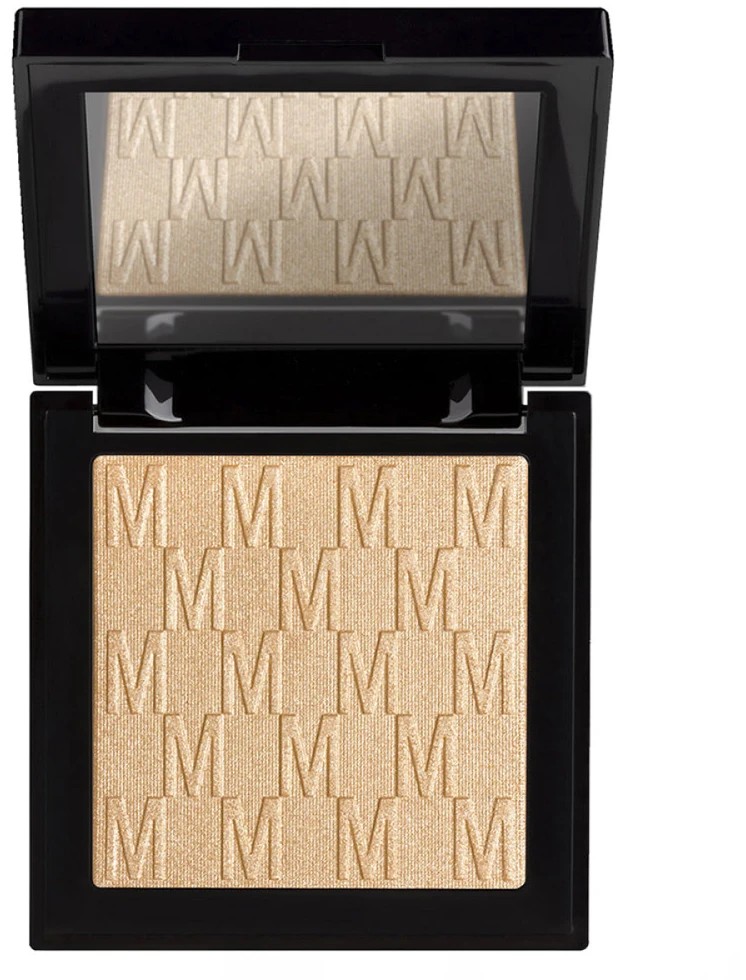 Mesauda Lust For Shine Highlighter kompaktinė, švytėjimo suteikianti priemonė, atspalvis: 102 Gold Ambition, 5.5 g