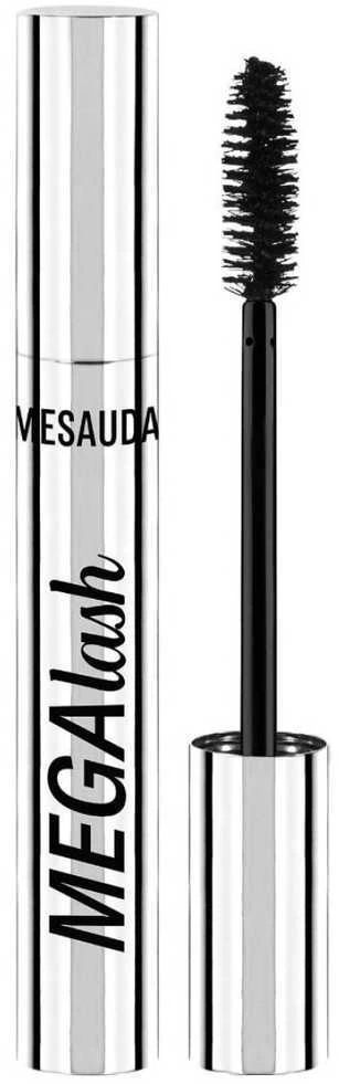 Mesauda Mega Lash False Lashes Effect Blakstienų tušas dirbtinių blakstienų efektą sukuriantis blakstienų tušas, atspalvis: Juodas, 14 ml