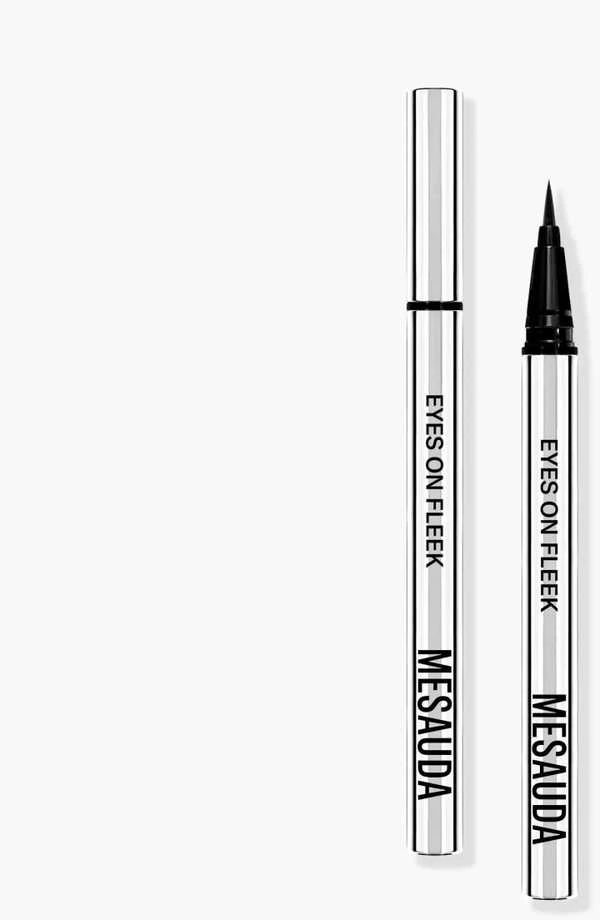 Mesauda Milano Eyes On Fleek Ultra-Precise Akių apvadas akių kontūro apvadas, atspalvis: Juodas, 0,55 ml