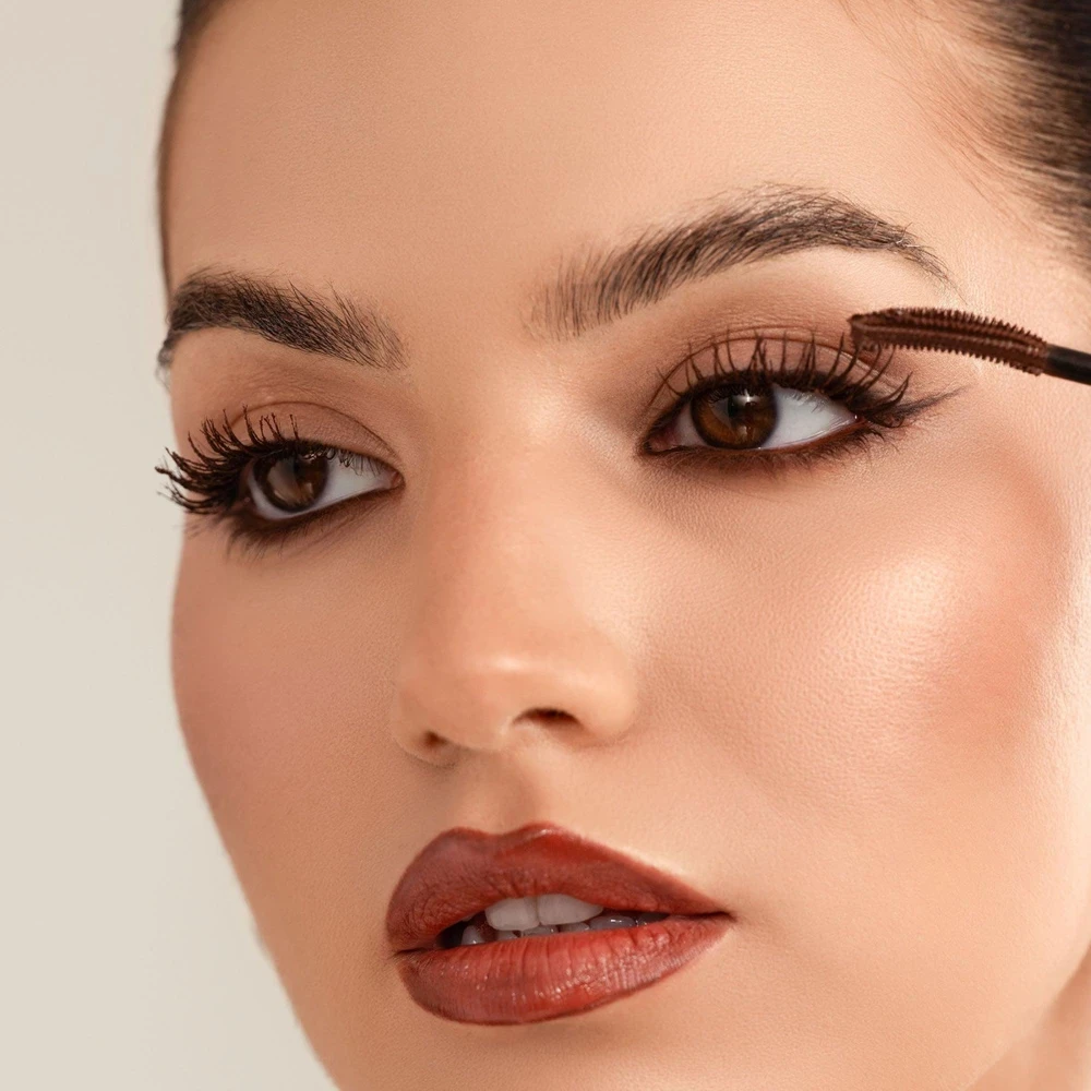 Mesauda Milano Femuline Volumizing Blakstienų tušas blakstienų tušas, atspalvis: Brown, 9 ml