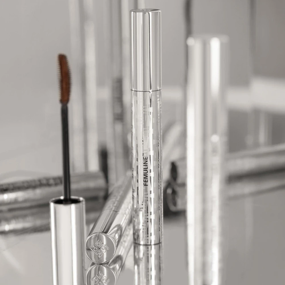 Mesauda Milano Femuline Volumizing Blakstienų tušas blakstienų tušas, atspalvis: Brown, 9 ml
