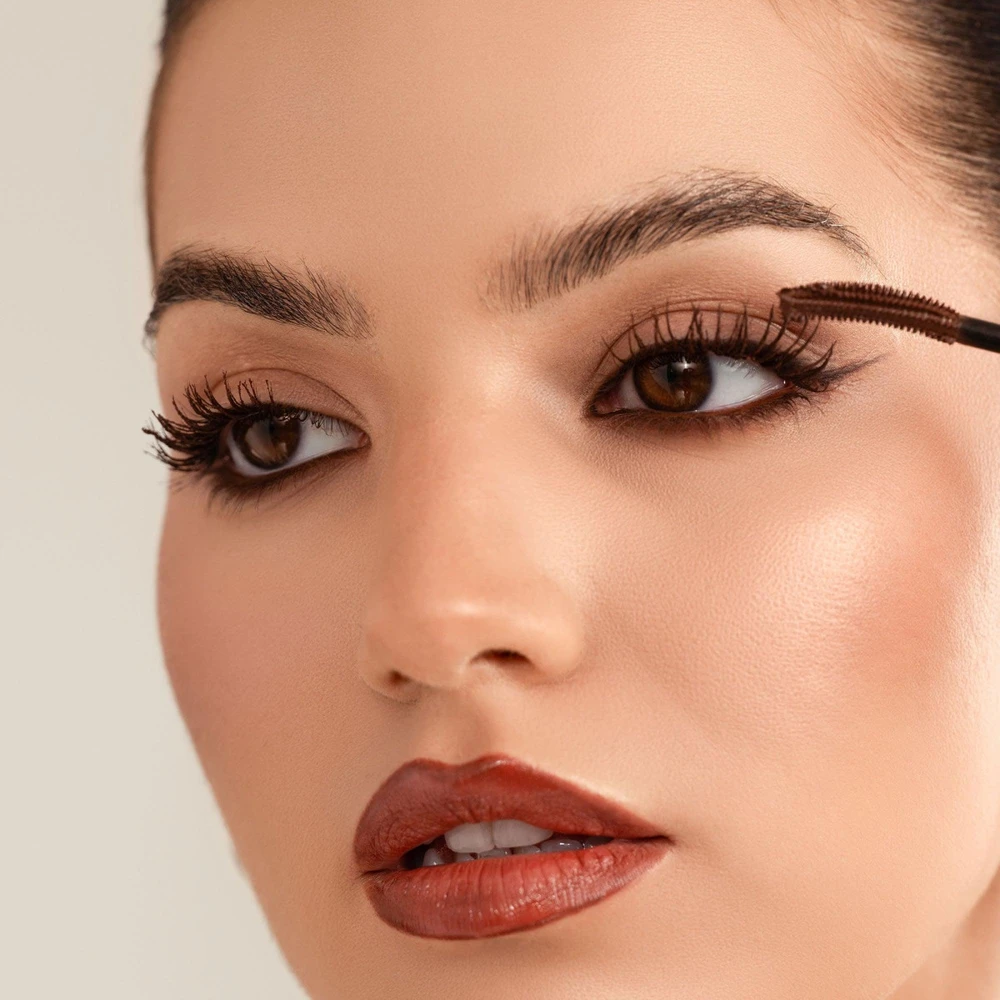 Mesauda Milano Femuline Volumizing Blakstienų tušas blakstienų tušas, atspalvis: Brown, 9 ml