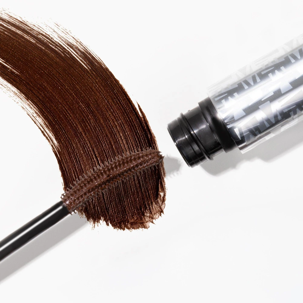 Mesauda Milano Femuline Volumizing Blakstienų tušas blakstienų tušas, atspalvis: Brown, 9 ml