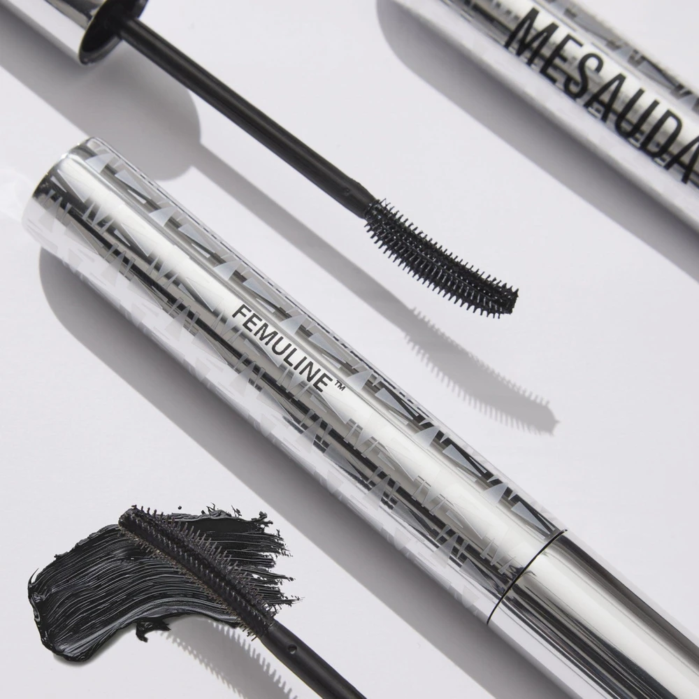 Mesauda Milano Femuline Volumizing Blakstienų tušas apimties suteikiantis blakstienų tušas, atspalvis: Juodas, 9 ml
