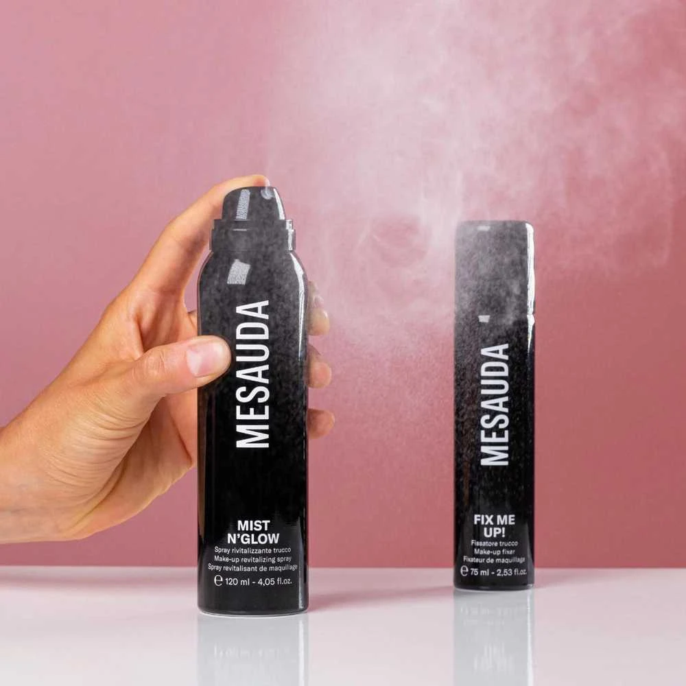 Mesauda Milano Fix Me Up! Face Make Up Fixer makiažo fiksatorius, 75 ml