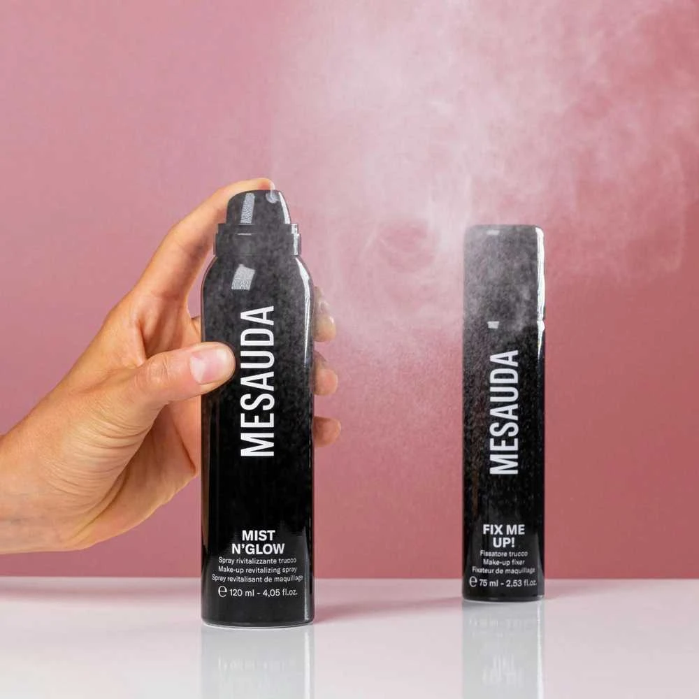 Mesauda Milano Fix Me Up! Face Make Up Fixer makiažo fiksatorius, 75 ml