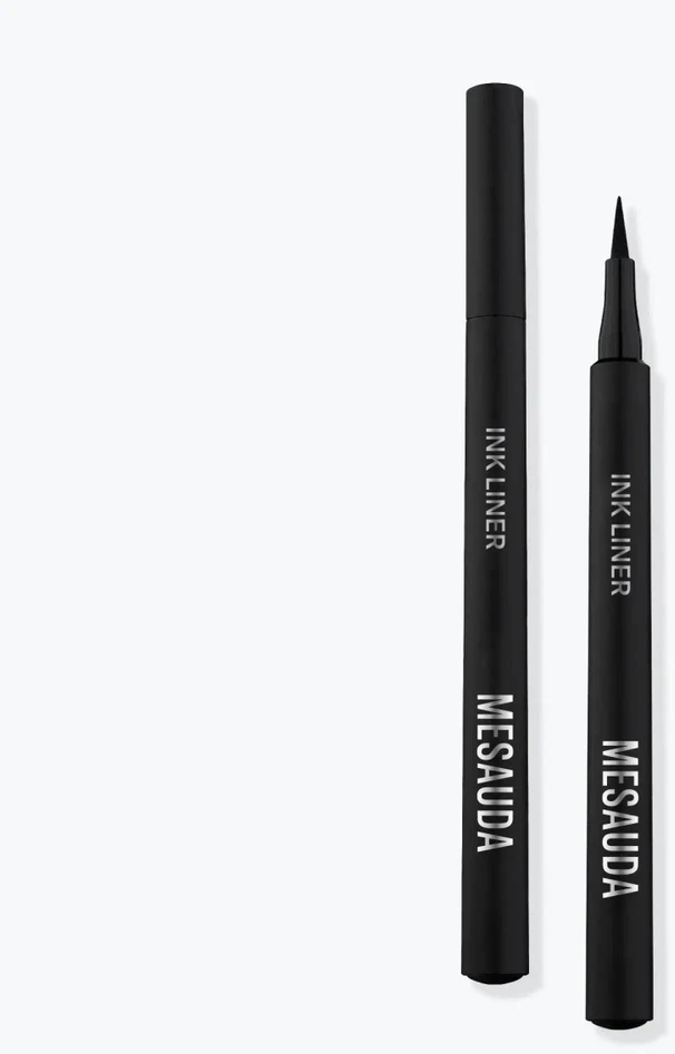 Mesauda Milano Ink Liner Graphic Akių apvadas akių kontūro apvadas, atspalvis: Midnight Juodas, 1,2 ml