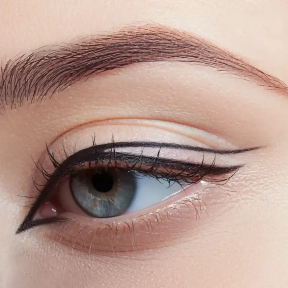 Mesauda Milano Ink Liner Graphic Akių apvadas akių kontūro apvadas, atspalvis: Brown Neutral, 1.2 ml
