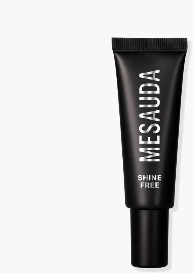 Mesauda Milano Shine Free Smoothing & Mattifying Face Primer matinio efekto makiažo bazė, 30 ml